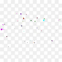 彩色纸屑背景-空若网 彩色纸屑背景-空若网