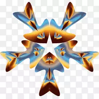 钴蓝对称星-空若网 钴蓝对称星-空若网