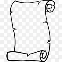 羊皮卷边框卡通边框-空若网 羊皮卷边框卡通边框-空若网