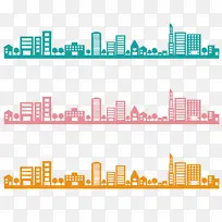 通用卡通手绘城市-空若网 通用卡通手绘城市-空若网