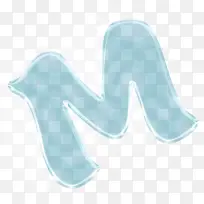 玻璃字母效果立体字体-空若网 玻璃字母效果立体字体-空若网