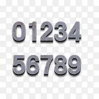 锈迹斑斑金属数字-空若网 锈迹斑斑金属数字-空若网