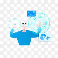 ��ɫVR�������ݲ廭-������