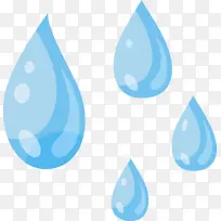 水滴动画素材-空若网 水滴动画素材-空若网