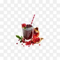 鲜榨的新鲜石榴汁-空若网 鲜榨的新鲜石榴汁-空若网