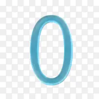 透明蓝色液体数字0-空若网 透明蓝色液体数字0-空若网