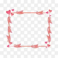 边框植物边框爱心手绘边框-空若网 边框植物边框爱心手绘边框-空若网