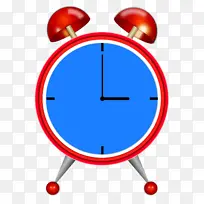 闹钟红色可爱-空若网 闹钟红色可爱-空若网