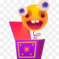 愚人节搞怪插画-空若网 愚人节搞怪插画-空若网