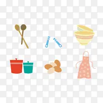 生活用品厨房类套图卡通可爱-空若网 生活用品厨房类套图卡通可爱-空若网