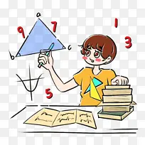 学习数学的女孩-空若网 学习数学的女孩-空若网