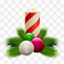 圣诞节花纹蜡烛-空若网 圣诞节花纹蜡烛-空若网