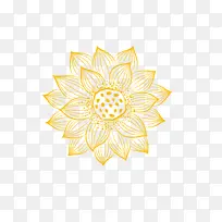 手绘ai矢量画荷花-空若网 手绘ai矢量画荷花-空若网