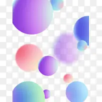 彩球背景画面-空若网 彩球背景画面-空若网