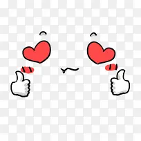 �ֻ����Ĵָ���޲廭-������