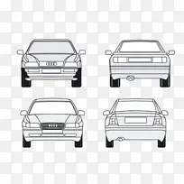 汽车线条图-空若网 汽车线条图-空若网