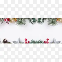 圣诞节 圣诞花 气球 灰白-空若网 圣诞节 圣诞花 气球 灰白-空若网