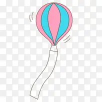 飘带气球素材-空若网 飘带气球素材-空若网