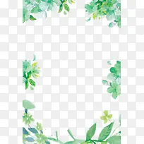 ��ɫ��Ҷ�߿�-������