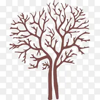 卡通智慧之树-空若网 卡通智慧之树-空若网