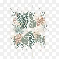 矢量装饰树枝元素图-空若网 矢量装饰树枝元素图-空若网