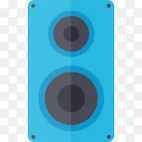 扁平化手绘音响-空若网 扁平化手绘音响-空若网