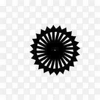 黑色齿轮尖锐-空若网 黑色齿轮尖锐-空若网