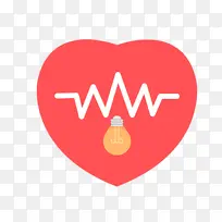爱心图标元素-空若网 爱心图标元素-空若网