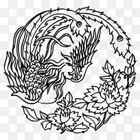 花纹 圆形 传统图案-空若网 花纹 圆形 传统图案-空若网