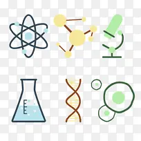生命科学卡通图标-空若网 生命科学卡通图标-空若网