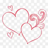 情人节爱心心形素材-空若网 情人节爱心心形素材-空若网