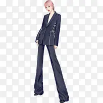 时尚个性手绘服装画-空若网 时尚个性手绘服装画-空若网