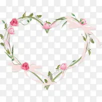 爱心花边花框-空若网 爱心花边花框-空若网