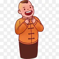 小孩插画期待崇拜-空若网 小孩插画期待崇拜-空若网