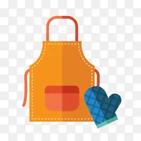 围裙和手套png-空若网 围裙和手套png-空若网