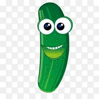 卡通 卡通黄瓜-空若网 卡通 卡通黄瓜-空若网