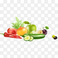 卡通蔬菜 辣椒 水果-空若网 卡通蔬菜 辣椒 水果-空若网