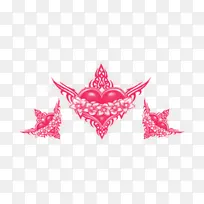 520爱心装饰元素-空若网 520爱心装饰元素-空若网