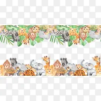 边框动物边框植物边框卡通边框装饰元素-空若网 边框动物边框植物边框卡通边框装饰元素-空若网