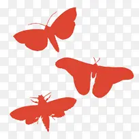 昆虫蝴蝶印-空若网 昆虫蝴蝶印-空若网