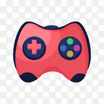 宅生活游戏机插画-空若网 宅生活游戏机插画-空若网