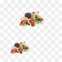 装饰食物元素-空若网 装饰食物元素-空若网