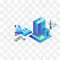 智慧医院动画图-空若网 智慧医院动画图-空若网