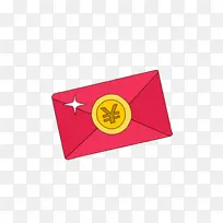 卡通手绘红包信封-空若网 卡通手绘红包信封-空若网