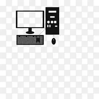 电脑图标剪贴画-pc-空若网 电脑图标剪贴画-pc-空若网