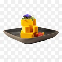 南瓜慕斯蛋糕-空若网 南瓜慕斯蛋糕-空若网