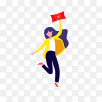 插画小人活动领券-空若网 插画小人活动领券-空若网