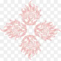 线性祥云对称变换-空若网 线性祥云对称变换-空若网