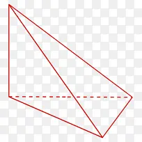 憋臑 三棱锥-空若网 憋臑 三棱锥-空若网