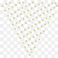 金色 圆点 渐变 三角形-空若网 金色 圆点 渐变 三角形-空若网